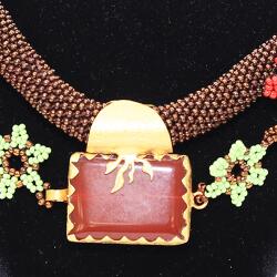 AGATE STONE NECKLACE - 2