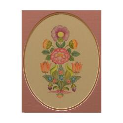 BOUQUET ILLUSTRATION TABLE (REPRODUCTION) - 2