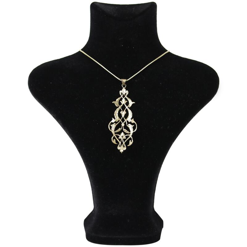 BRASS NECKLACE - 1