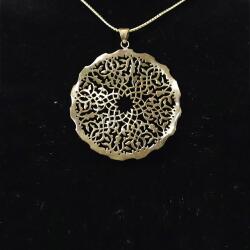 BRASS NECKLACE - 2