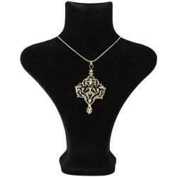 BRASS NECKLACE - 1