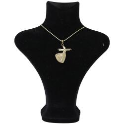 BRASS NECKLACE - 1