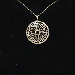 BRASS NECKLACE - 2