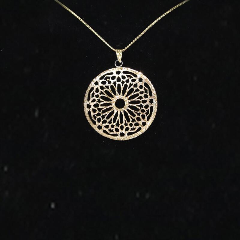 BRASS NECKLACE - 2