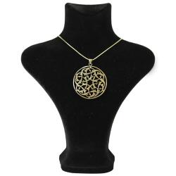 BRASS NECKLACE - 1