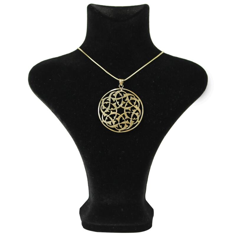 BRASS NECKLACE - 1