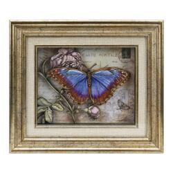 BUTTERFLY PAPER RELIEF PAINTING-5903 - 1