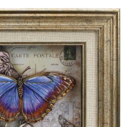 BUTTERFLY PAPER RELIEF PAINTING-5903 - 2