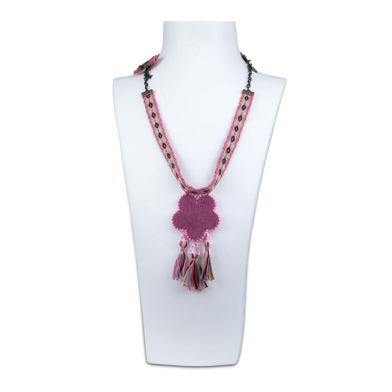 WOVEN WOVEN NECKLACE - 1