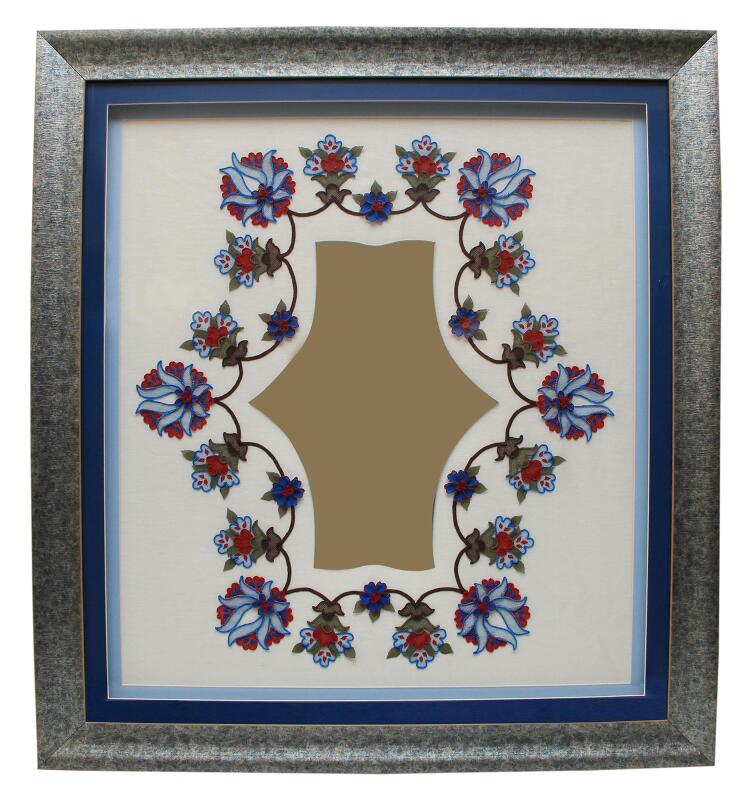 TILE MOTIF SHEETS LACE TABLE - 1