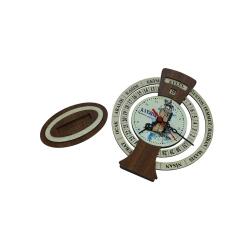 DECORATIVE CLOCK - 4