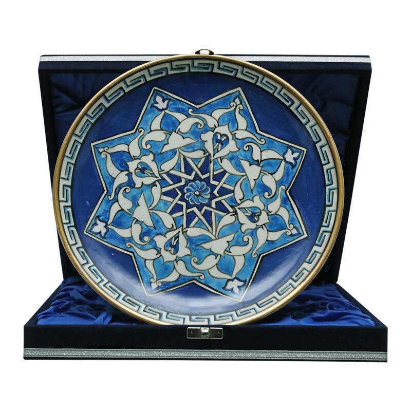 e38 TILE PLATE 25 CM- 5733 - 1