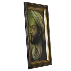 e38 EL İŞÇİLİĞİ ALİMİNYUM FOLYA KABARTMA TABLO 48 x 68 cm - 5927 - 2