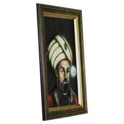 e38 EL İŞÇİLİĞİ ALİMİNYUM FOLYA KABARTMA TABLO 48 x 68 cm - 5929 - 2