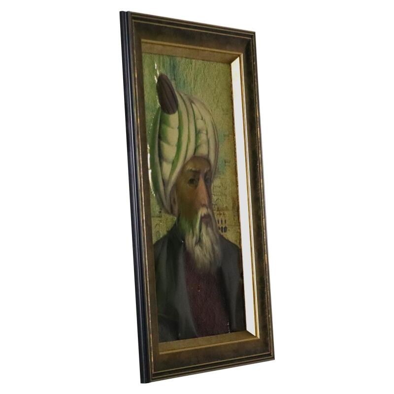 e38 EL İŞÇİLİĞİ ALİMİNYUM FOLYA KABARTMA TABLO 48 x 68 cm - 5930 - 2