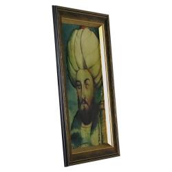 e38 EL İŞÇİLİĞİ ALİMİNYUM FOLYA KABARTMA TABLO 48 x 68 cm - 5931 - 2