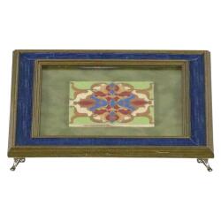 e38 EL İŞÇİLİĞİ EDİRNEKÂRİ SUNUMLUK 26 x 26 cm - 5965 - 2