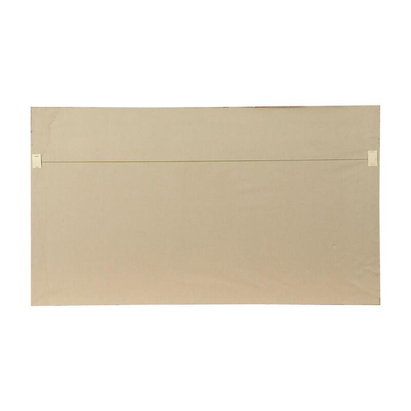 e38 EL İŞÇİLİĞİ KUMAŞ BOYAMA TABLO 105 x 59 cm - 6088 - 3