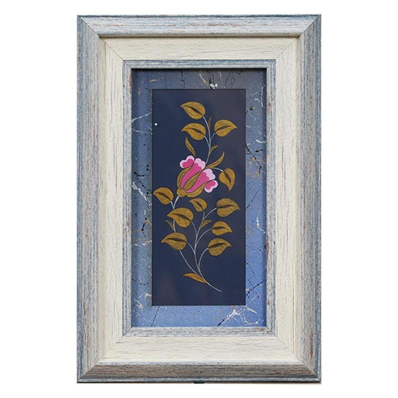 e38 EL İŞÇİLİĞİ SULUBOYA TABLO 15x24 cm - 6220 - 1