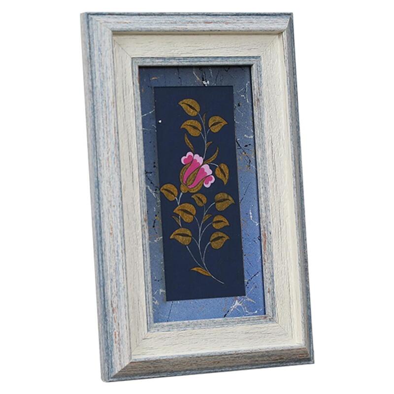 e38 EL İŞÇİLİĞİ SULUBOYA TABLO 15x24 cm - 6220 - 2