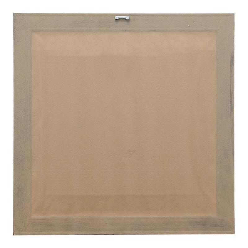 e38 EL İŞÇİLİĞİ SÜLÜS VAV HÜSN-İ HAT TABLO 57*57 cm - 6194 - 3