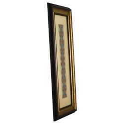 e38 EL İŞÇİLİĞİ TEZHİP TABLO 25 x 56 cm - 5947 - 2