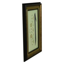 e38 EL İŞÇİLİĞİ TEZHİP TABLO 26 x 39 cm - 5948 - 2