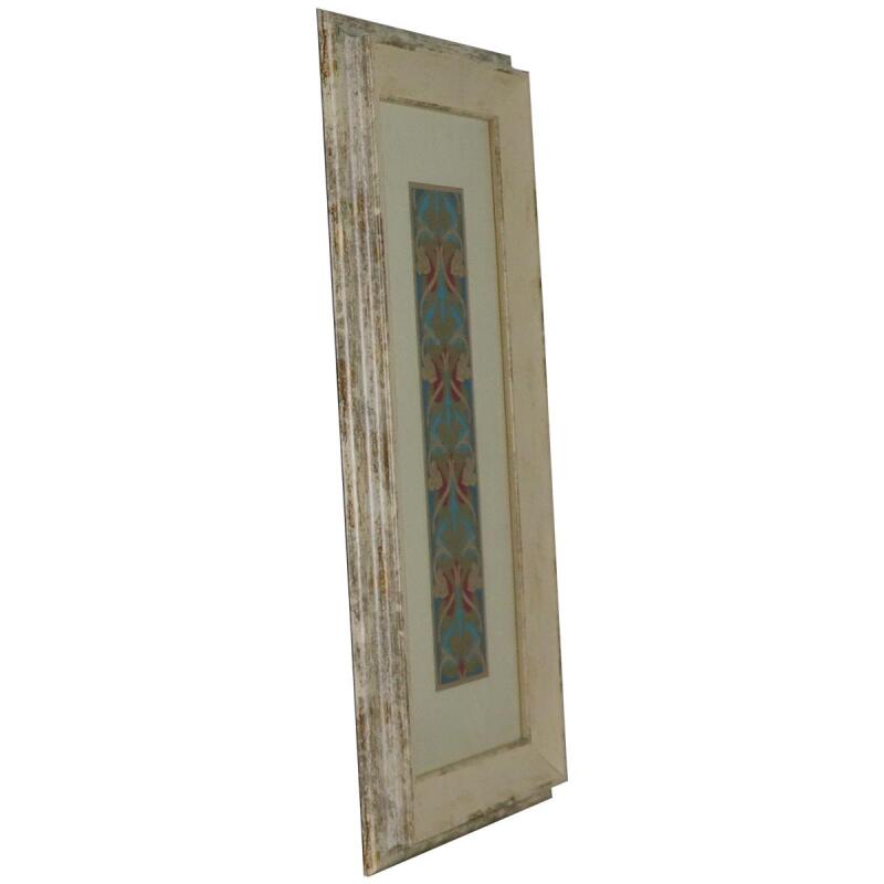 e38 EL İŞÇİLİĞİ TEZHİP TABLO 30 x 57 cm - 5944 - 2