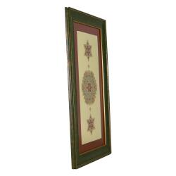 e38 EL İŞÇİLİĞİ TEZHİP TABLO 39 x 65 cm - 5942 - 2