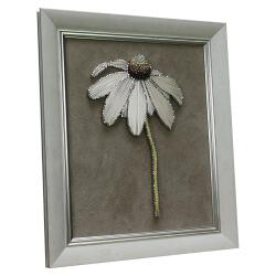 e38 HAND CRAFTED FLOWER PHILOGRAPHY TABLE 42 x 35 cm - 6035 - 2