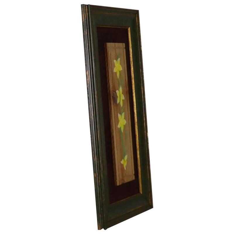 e38 HAND CRAFTED ILLUMINATION TABLE 25 x 46 cm - 5949 - 2