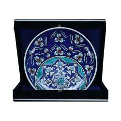 e38 HAND CRAFTED TILE PLATE 30 cm- 5923 - 1