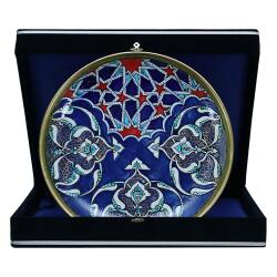 e38 HAND CRAFTED TILE PLATE 30 cm - 5925 - 1