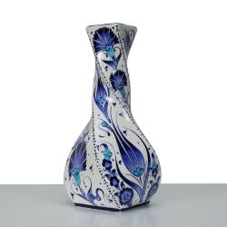 e38 HAND CRAFTED TILE VASE 28 cm - 6068 - 1