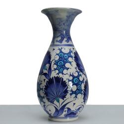 e38 HAND CRAFTED TILE VASE 30 cm - 6069 - 1