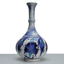 e38 HAND CRAFTED TILE VASE 30 cm - 6071 - 1