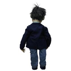 e38 HAND WORKED ACTOR DECOR DOLL 52 cm - 6023 - 3