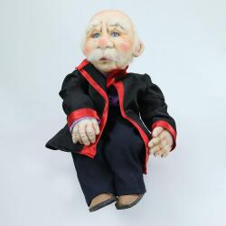 e38 HAND WORKED DECOR DOLL 36 cm - 5870 - 1