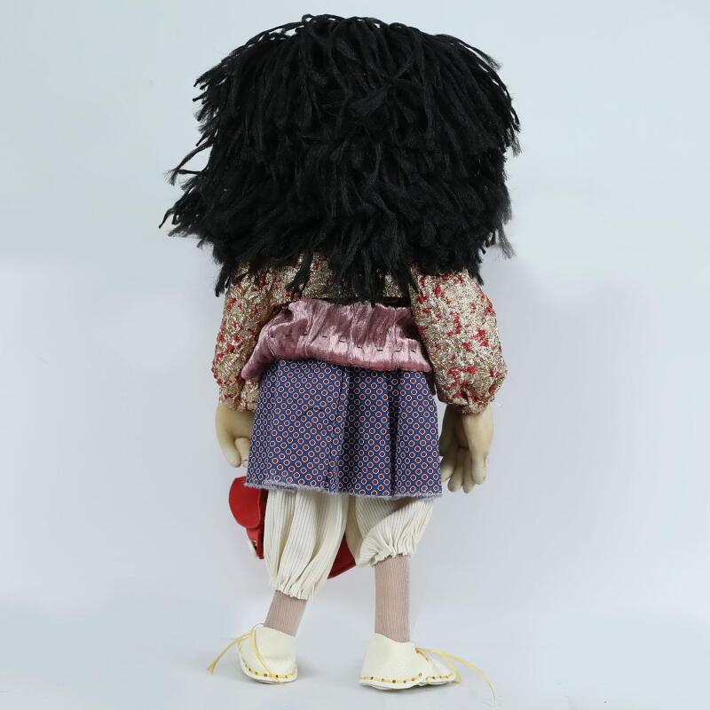 e38 HAND WORKED DECOR DOLL 37 cm - 5865 - 3