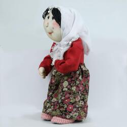 e38 HAND WORKED DECOR DOLL 42 cm - 5866 - 2