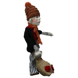 e38 HAND WORKED DECOR DOLL 47*8 cm - 6159 - 2