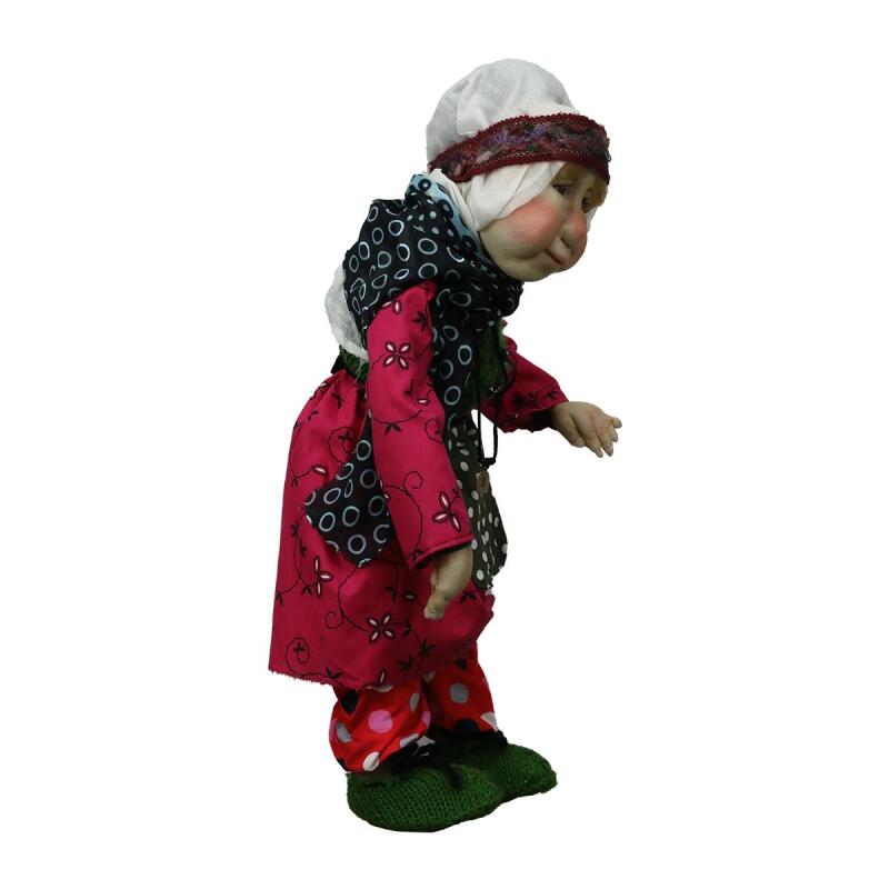 e38 HAND WORKED DECOR DOLL 48*11 cm - 6153 - 2