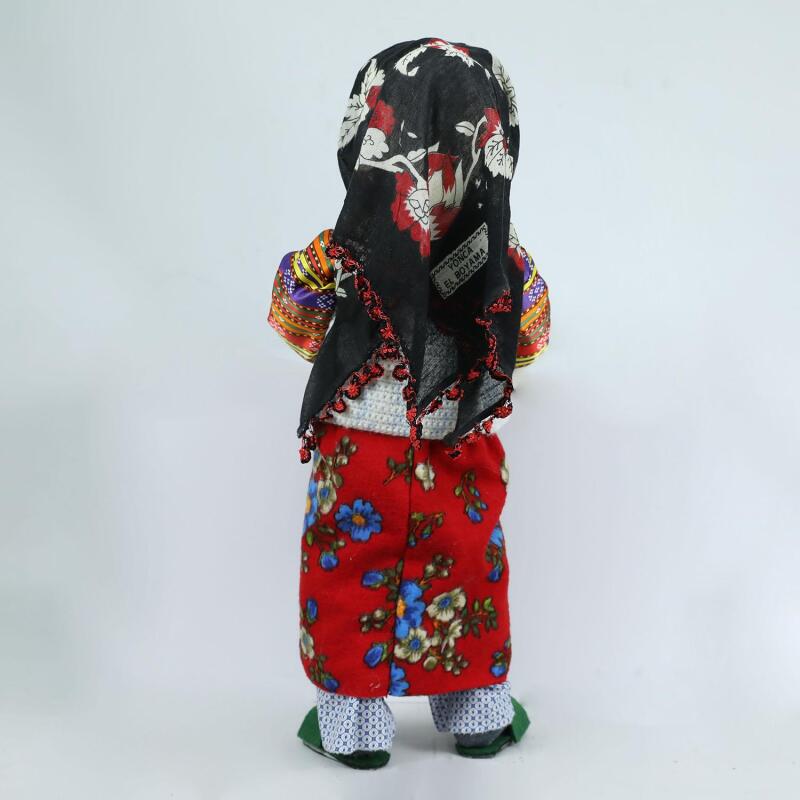 e38 HAND WORKED DECOR DOLL 50 cm - 5872 - 3