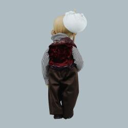 e38 HAND WORKED DECOR DOLL 50 cm - 5874 - 3