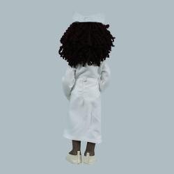 e38 HAND WORKED DECOR DOLL 52 cm - 5875 - 3