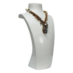 e38 HAND WORKED JEWELERY NECKLACE - 6125 - 2