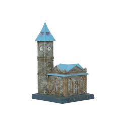 e38 HANDMADE KAYSERİ CLOCK TOWER - 5640 - 2