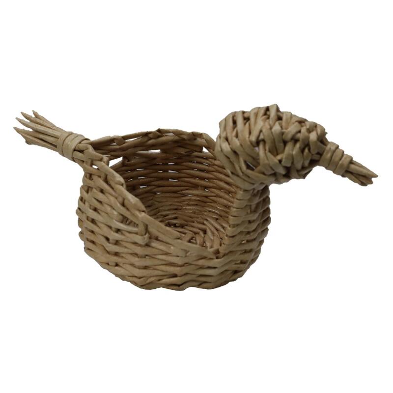 e38 HANDMADE PAPER ROPE BASKET WEATHER 24*9 cm - 6180 - 3