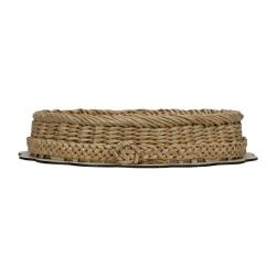 e38 HANDMADE PAPER ROPE BASKET WEATHER 26*19 cm - 6177 - 1