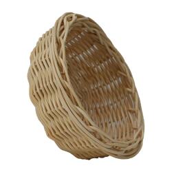 e38 HANDMADE wicker rope basket braid 13*13 cm - 6183 - 3